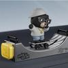 Cartoon Skateboard Bear Temporary Parking Plate Creative Scooter Plate Number Aromatherapy Dashboard Accessories Decoration Y9E7