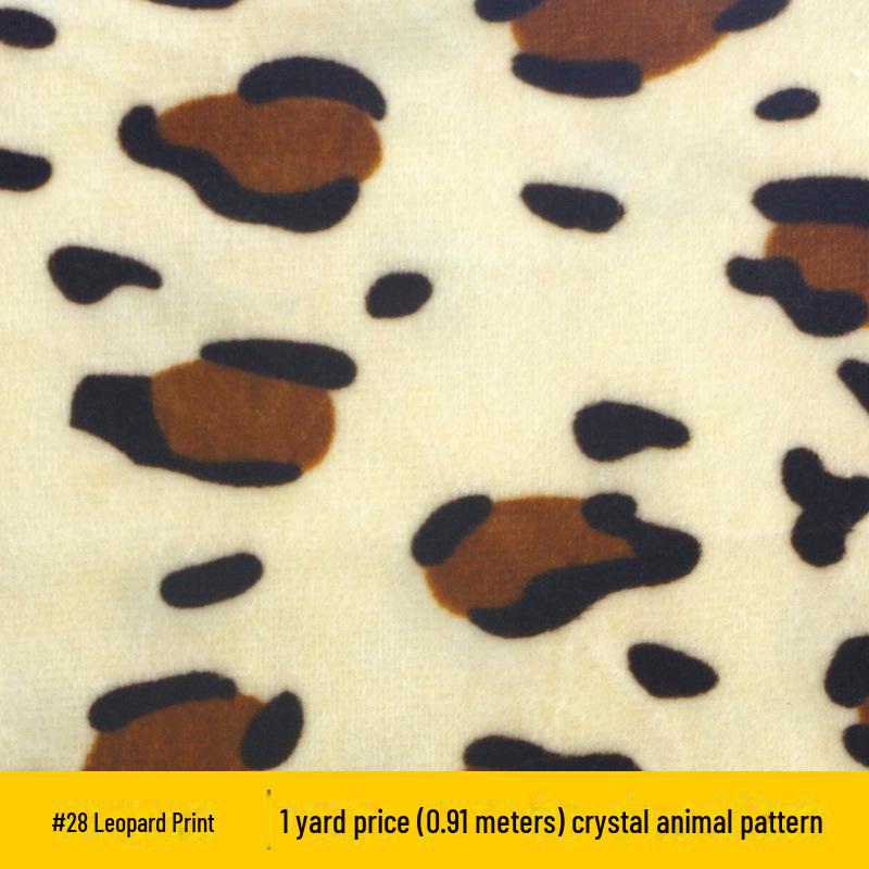 Ультрамягкая фланель с кристаллическим принтом и узорами в виде леопарда, тигра, коровы, жирафа, пятнистой собаки и черепахи, короткая плюшевая ткань.