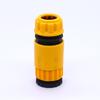 Plastic Connector Nipple for Washing Machine: 4-6 Point Internal Thread for High-Pressure Car Wash Brush and Water Gun