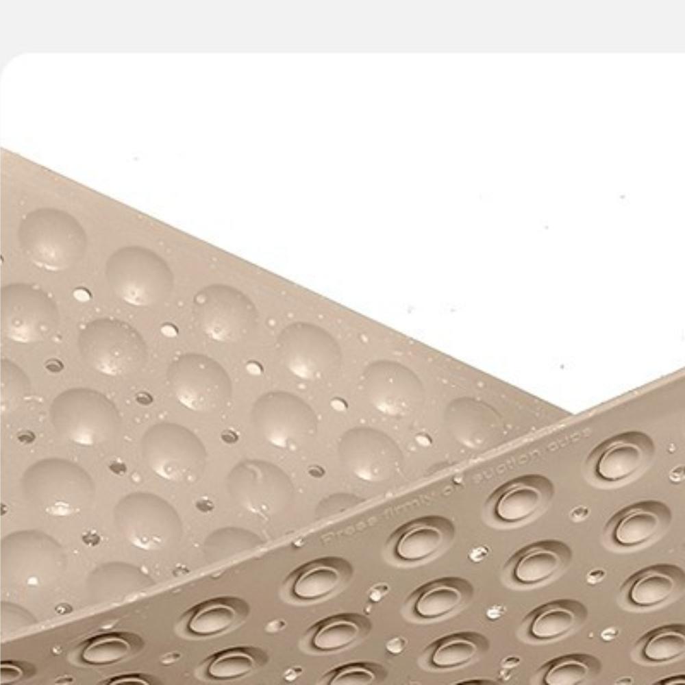 Коврик для ванной комнаты с противоскользящим покрытием Коврик для душа в ванной комнате Водонепроницаемый коврик для ног с защитой от падений Коврик для туалета с присоской