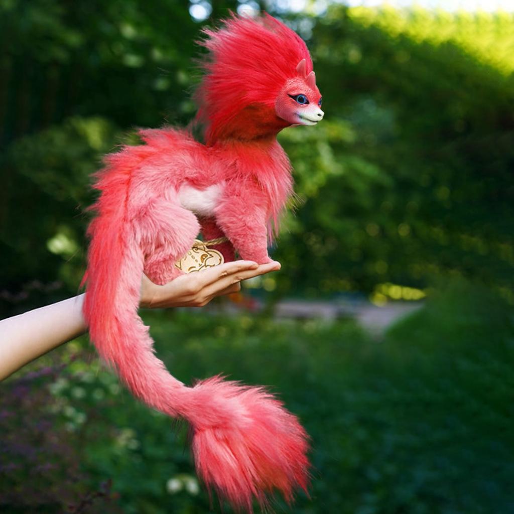 50 см Животное Дракон Плюшевая Кукла Синий Дракон Детская Игрушка Животное Кукла Для Детей Подарки На День Рождения Хэллоуин Куклы