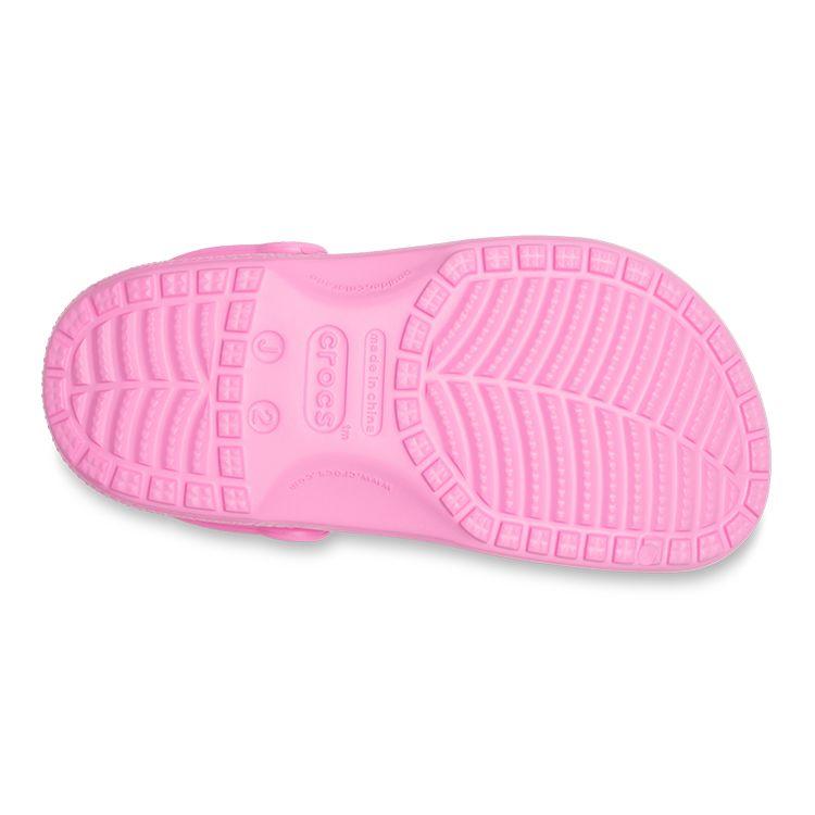 Crocs Классические Прочные Клоги Детская Обувь Розовый 206991-6SW
