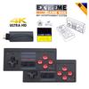 Y-3U Extreme Mini Классическая Игровая Приставка 8-битная Развлекательная Система 2.4G Беспроводная 4K Ultra HD ТВ Игровая Консоль Поддержка TF Карты (Встроено 628 игр)