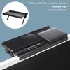 Adjustable TV Screen Top Shelf Computer Monitor Desktop Screen Top Storage Rack TV Media Box Router Shelf Rack Home Organizer