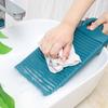 Non-Slip Design Hand Washboard Lightweight Laundry Scrubber Board Mini Washing Board  Bathroom Sink