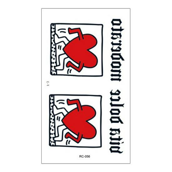 Водонепроницаемые цветные наклейки-татуировки для всех возрастов