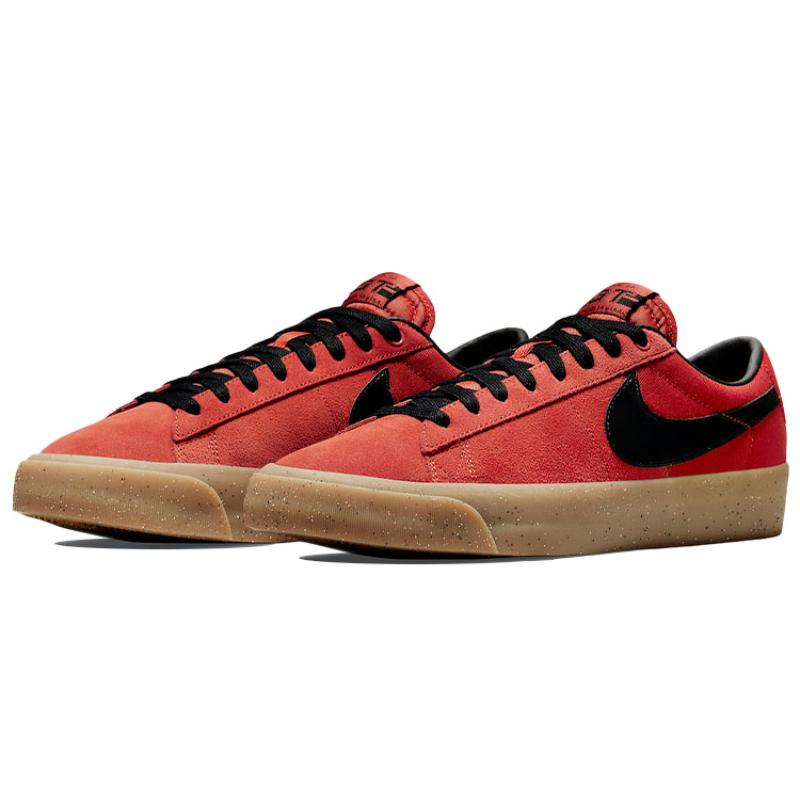 Nike Кеды для скейтборда Sb Zoom Blazer Low Pro Gt Cinnabar DC7695-600