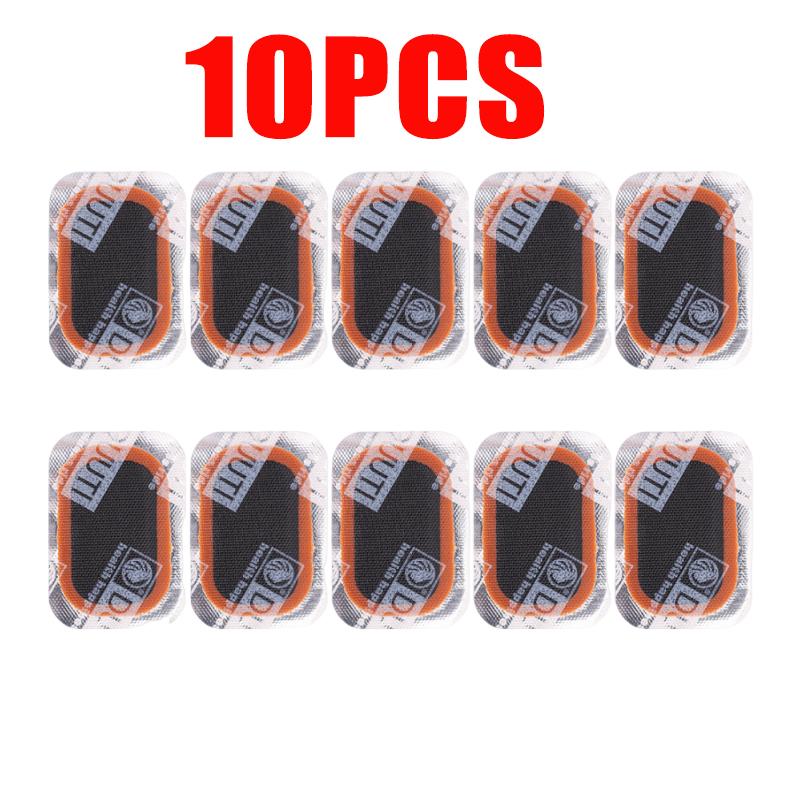 Bicycle Inner Tube Rubber Repair Patch Protection Patche Bike Tyre Patch Repair Tool for Mountain Road Bike Quick Repairing Tyre