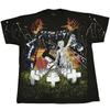Винтажная футболка METALLICA AOP с полной запечаткой XL 90-х годов, редкий репринт с одинарной строчкой