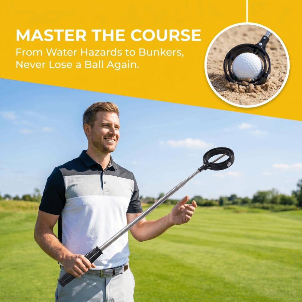 Telescopic Telescopic Ball Picker Durable Golf Accessories Golf Ball Grabber Practice Range