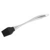 Silicone Brush Stainless Steel Handle High Temperature Resistant Kitchen Baking Barbecue Sauce Oil BrushCurved Handle