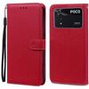 Чехол POCOM4 Poco M4 для POCO M4 Pro 4G, кожаный флип-чехол-кошелек для Xiaomi Mi POCO M4 Pro 5G, чехол для телефона Fundas Coque, мягкий TPU