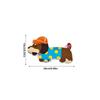 For Clothing Sewing DIY Dachshund-Themed Cartoon Embroidered Patch Adorable Clothes Accessories Shoes & Hats 5Pcs