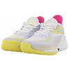 Anta Баскетбольные кроссовки Light Crazy 3 Shock Absorbing Durable Low Top Women sikes White Yellow Red 122221608-1