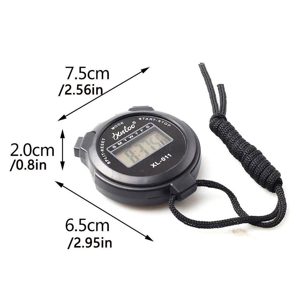 Digital Sports Stopwatch Handheld Stop Watch Multifunctional Stopwatch Counter Running Timer