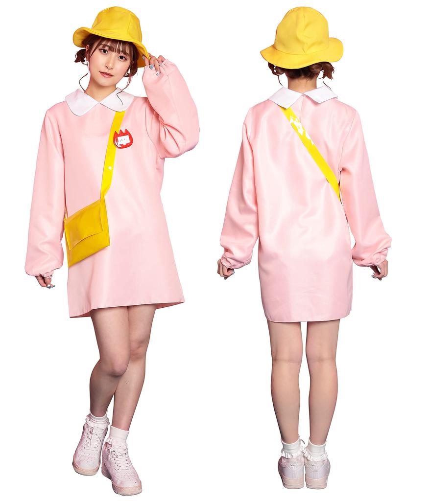 Clearstone Tokimeki Граффити Косплей Хэллоуин Момоиро Детский сад Розовый Женский