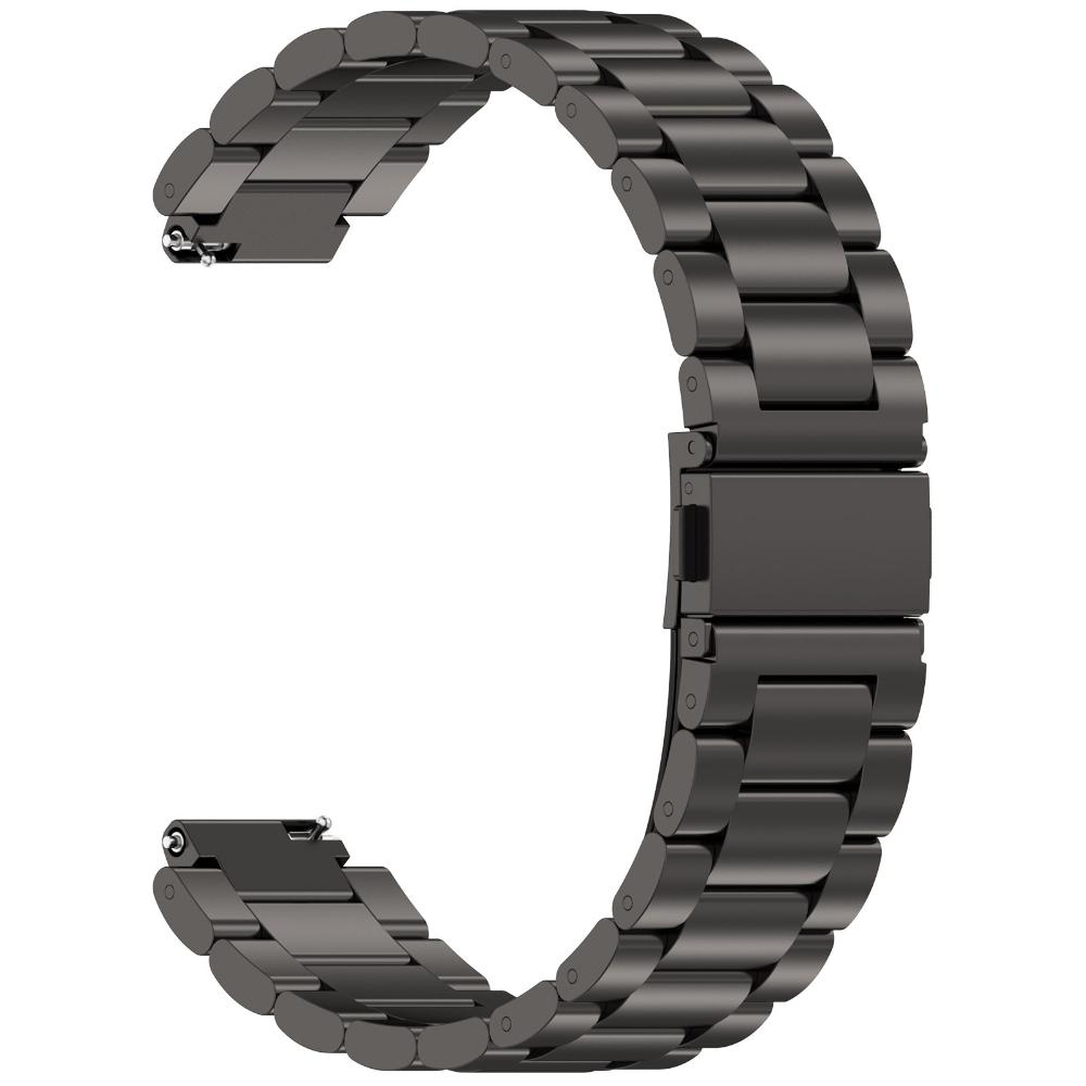 Металлический 3-звеньевой сменный ремешок для фитнес-трекера Garmin Cirqa