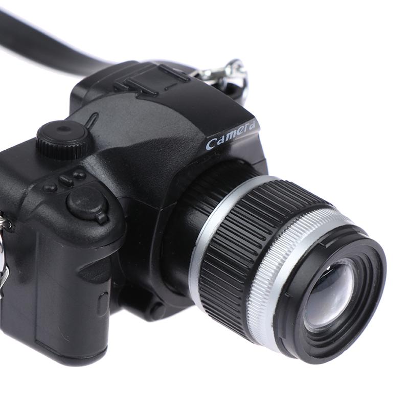 1:12 Dollhouse Miniature Mini Belt Camera Model Doll Accessories Decoration Toy