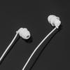 3.5mm Silica Gel Noise Reduction Earphones In-Ear Headset Sleep Headphones Noise Reduction