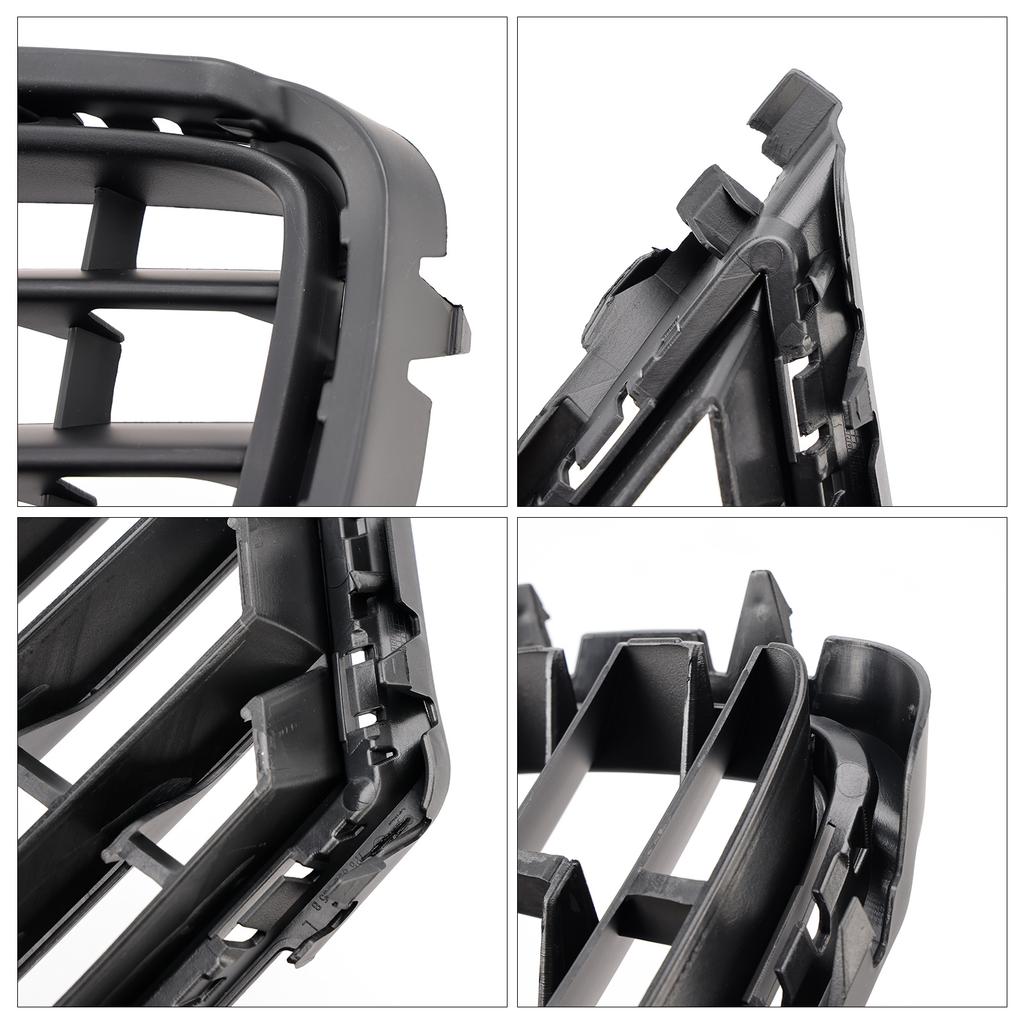 2 шт. Передняя нижняя накладка решетки противотуманной фары подходит для VW Touareg 7P 2015-2017