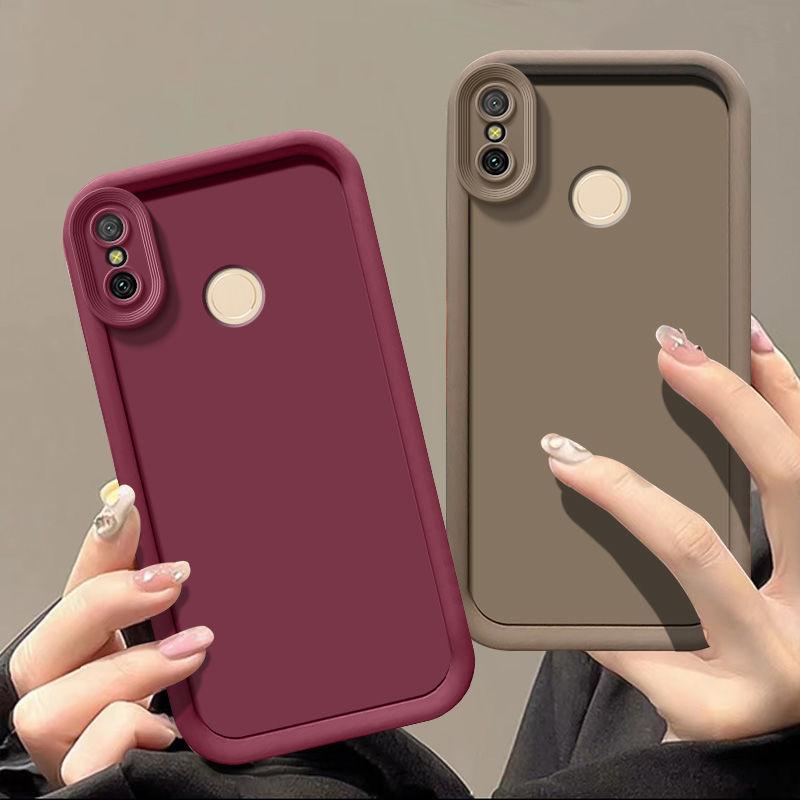 Для Redmi Note 7 Чехол Redmi Note 8 Pro Чехол Redmi note 9 9s Note 9 Pro Max note8 Чехол Candy Bumper Чехол для телефона Мягкие волнистые линии