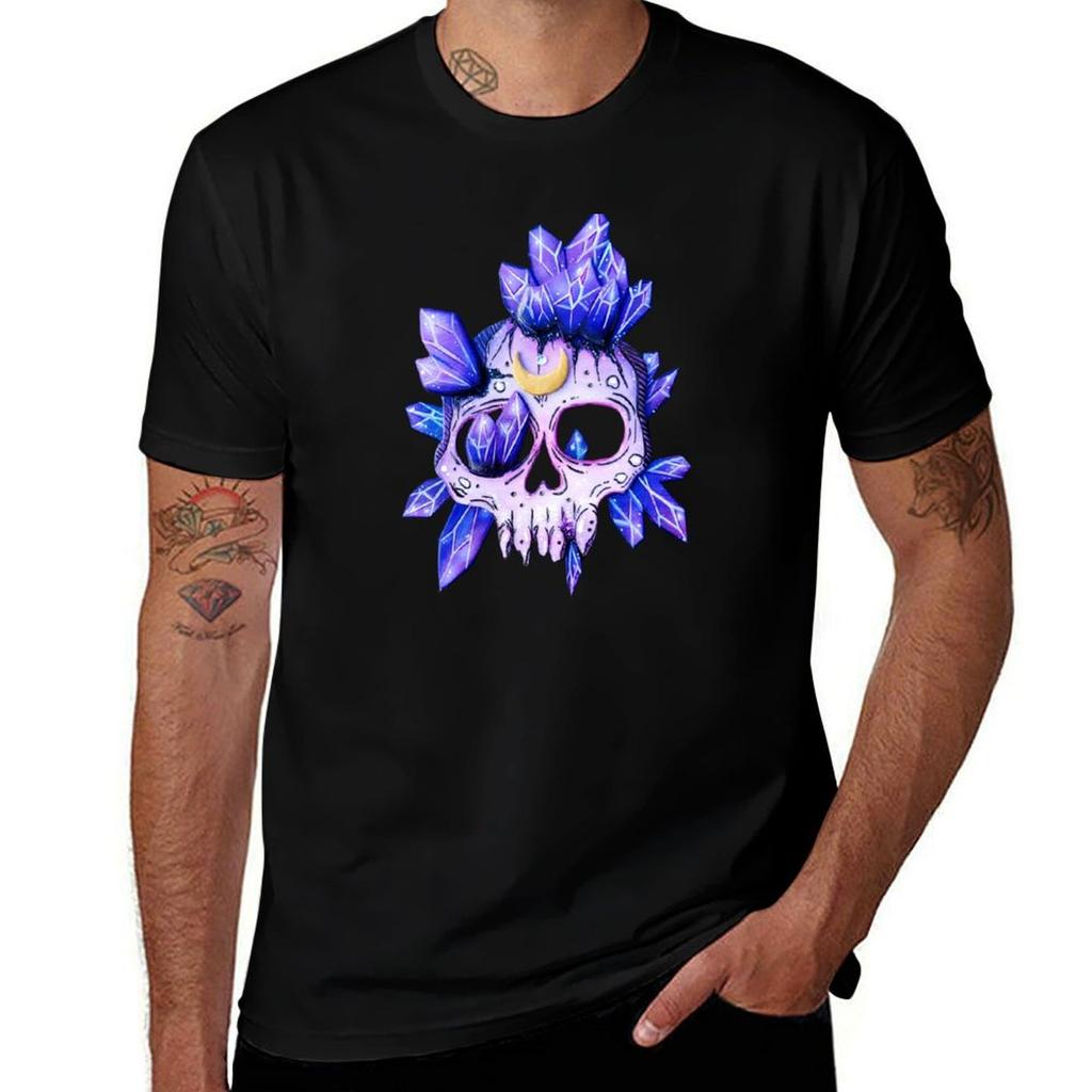 Crystal Skull TShirt anime tshirt Unisex t shirt cotton 100 TShirt