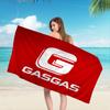 Красное пляжное полотенце GasGas для детей, банное полотенце, полотенце для бассейна, подарок на отпуск, полотенце для пикника, подарок на вечеринку