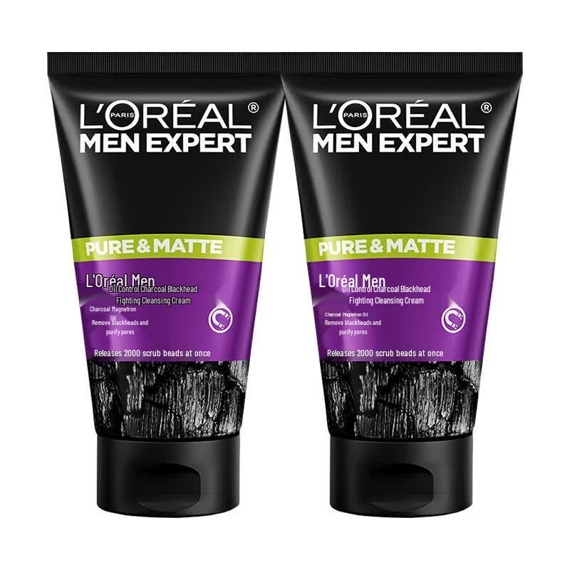 L'Oréal Men's Charcoal Anti-Blackhead Cleanser