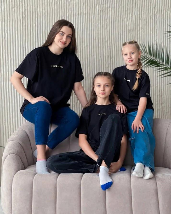 Футболка "Семейный образ" (унисекса) Лето 6414 HC