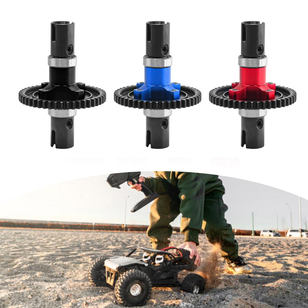 46T Differential Locker Set For 1/7 1/8 Remote Control Cars Enhancing Performances And Durability