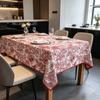 Столовая Кухня Использование Мероприятие Вечеринка Прямоугольная Хлопок Лен Мягкая Моющаяся Прочная Скатерть