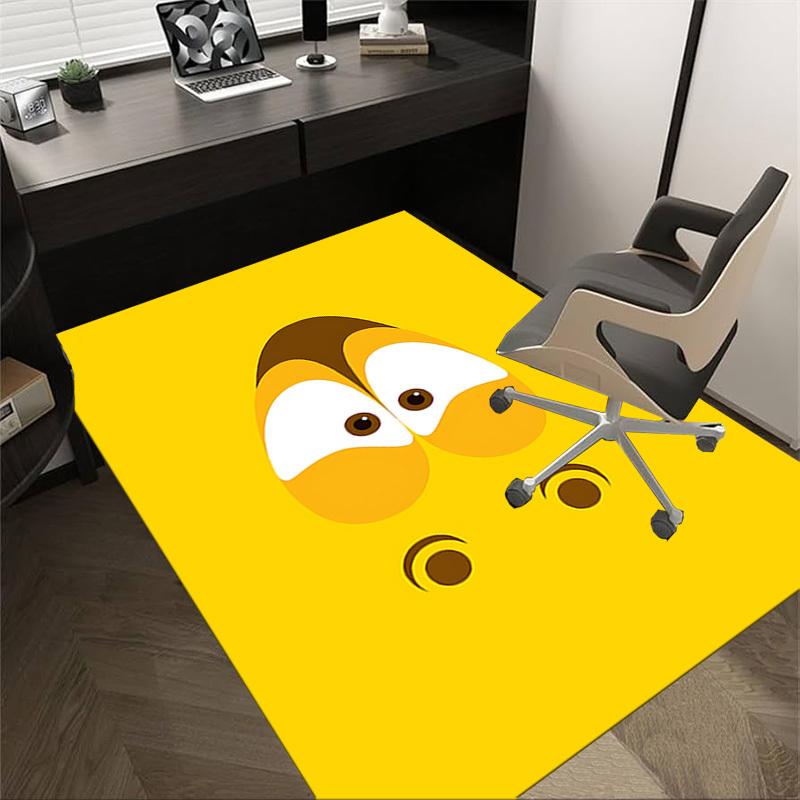 1PC Eyes Nose Extra Large Non Slip Floor carpet, Office, family, bedroom, Studio Large Area Rug Indoor Rugs