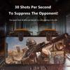 1/2 пары Мобильный игровой контроллер L1R1 Шутер Контроллер Клавишные накладки Рукоятка Геймпад для PUBG AK05 iOS Android Кнопка прицеливания Геймпад
