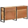 VidaXL Buffet 172x35x80 cm Bois de manguier massif