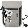 Passport Security Neck Skimming Card Case [comfox] Case, Pouch, Strap, Prevention,