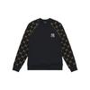 New MLB MONOGRAM Collection New York Yankees 24FW Crewneck Sweatshirt Unisex Black 3AMTM1244-50BKS