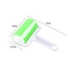 Washable Clothes Hair Sticky Roller Reusable Portable Home Clean Pet Hair Remover Sticky Roller Carpet Bed Sofa Dust Collector