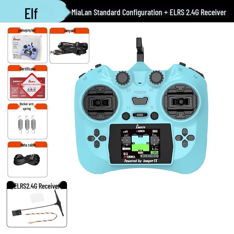 Пульт дистанционного управления для FPV дрона Jumper ELRS 2.4G