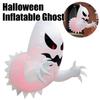 Halloween Inflatables Blow Up Ghost with LED Light Indoor/Outdoor Yard Decor