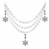 Clear Christmas Tree Hanging Pendant Pendant Bead Chain  Christmas Tree Decorating