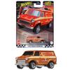 Hot Wheels Boulevard Ford Transit Super Van Vehicle Toy Mini Car for Ages 3 and Up Orange HRT76