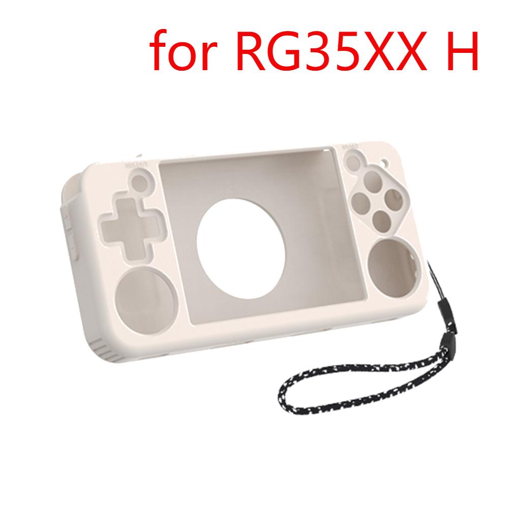 Мягкий силиконовый чехол для игровой консоли ANBERNIC RG35XX H, противоударная защитная крышка для аксессуаров RG35XX