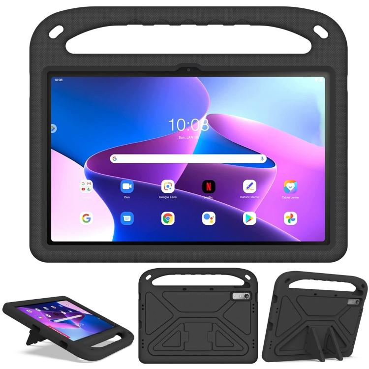 Handle EVA Shock‑Proof Kids Tablet Case With Thumb‑Style Kickstand For Lenovo Tab 2025 TB311