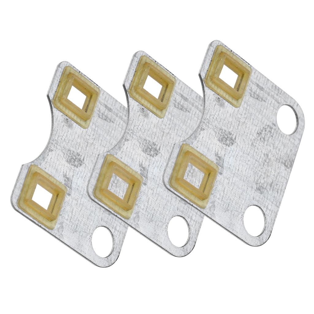 20pcs Push Rod Guide Plate Fit for GX160 168F 170F 2?3KW Gasoline Engine Generator