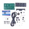 1 Комплект Многофункциональный DIY Будильник Набор DC 5V Мини Часы Погоды Практика Пайки Электронные DIY Цифровые Часы Наборы