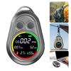 Carbon Monoxide Detectors Measuring Atmospheric Pressure Temperature Altitudes Humidity Outdoor Multifunction CO Meter