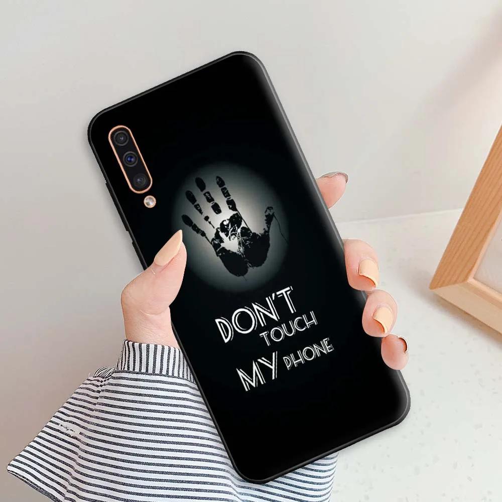 For Samsung Galaxy A50 Case For Samsung A50s A30s Phone Cases For Samsung A50 Flowers Silicone Soft TPU Fundas A 50 A30 S Bumper