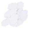 100Pcs PatchWork Template Hex Paper Modelboard Quilting Sewing Craft DIY Stitching Tool(16mm  Hex )