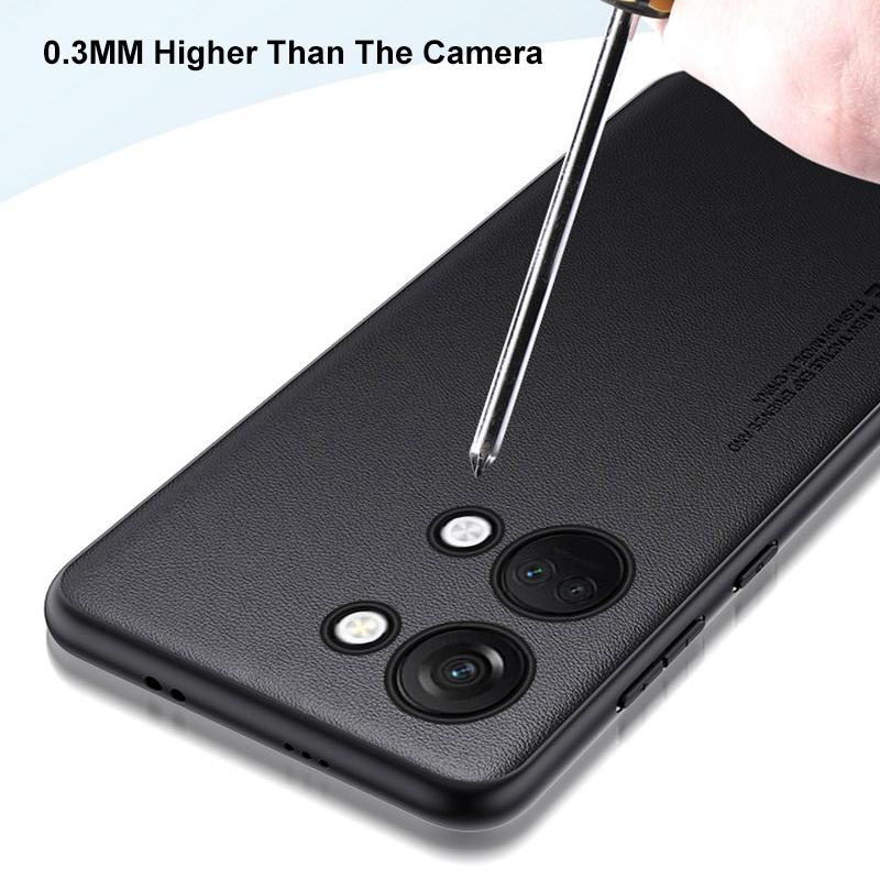 Роскошный чехол из искусственной ПУ кожи для OnePlus Ace 2V 2 V, матовый чехол, силиконовый чехол для телефона с полной защитой камеры для One Plus Ace 2V Coque