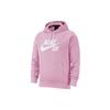 Nike Basic Pullover Skateboard Hoodie Men Hoodie Pink AJ9734-629